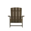 Flash Furniture Mahogany Poly Resin Adirondack Chair JJ-C14501-MHG-GG